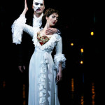 As the Phantom with Marni Raab as Christine
