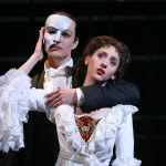 As the Phantom with Marni Raab as Christine